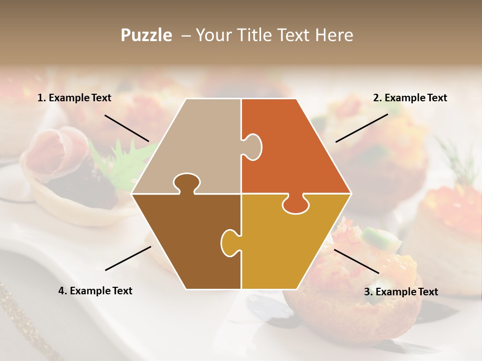 Fish Cuisine Chutney PowerPoint Template