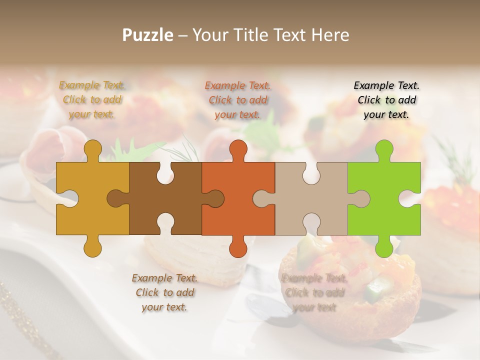 Fish Cuisine Chutney PowerPoint Template