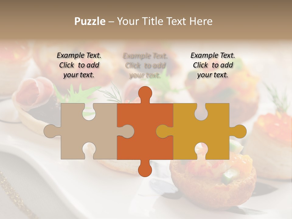 Fish Cuisine Chutney PowerPoint Template