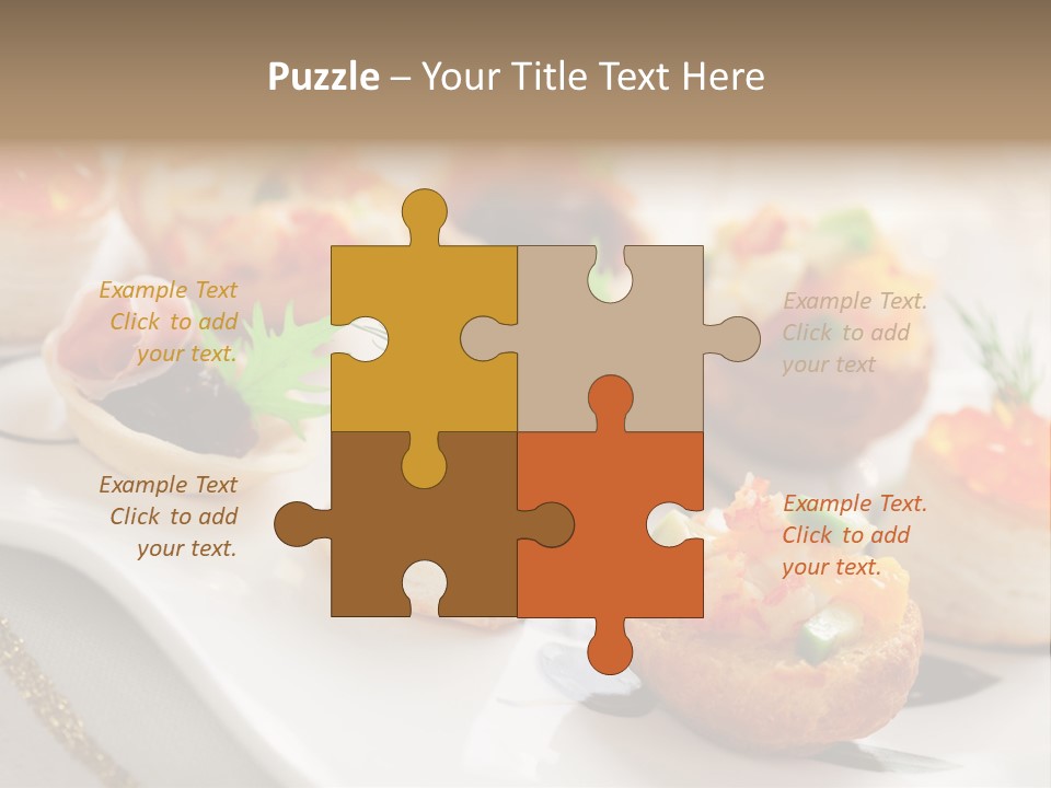 Fish Cuisine Chutney PowerPoint Template