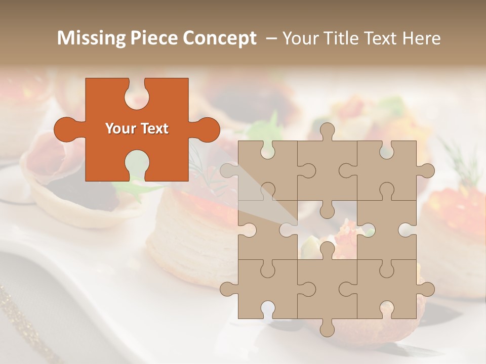 Fish Cuisine Chutney PowerPoint Template