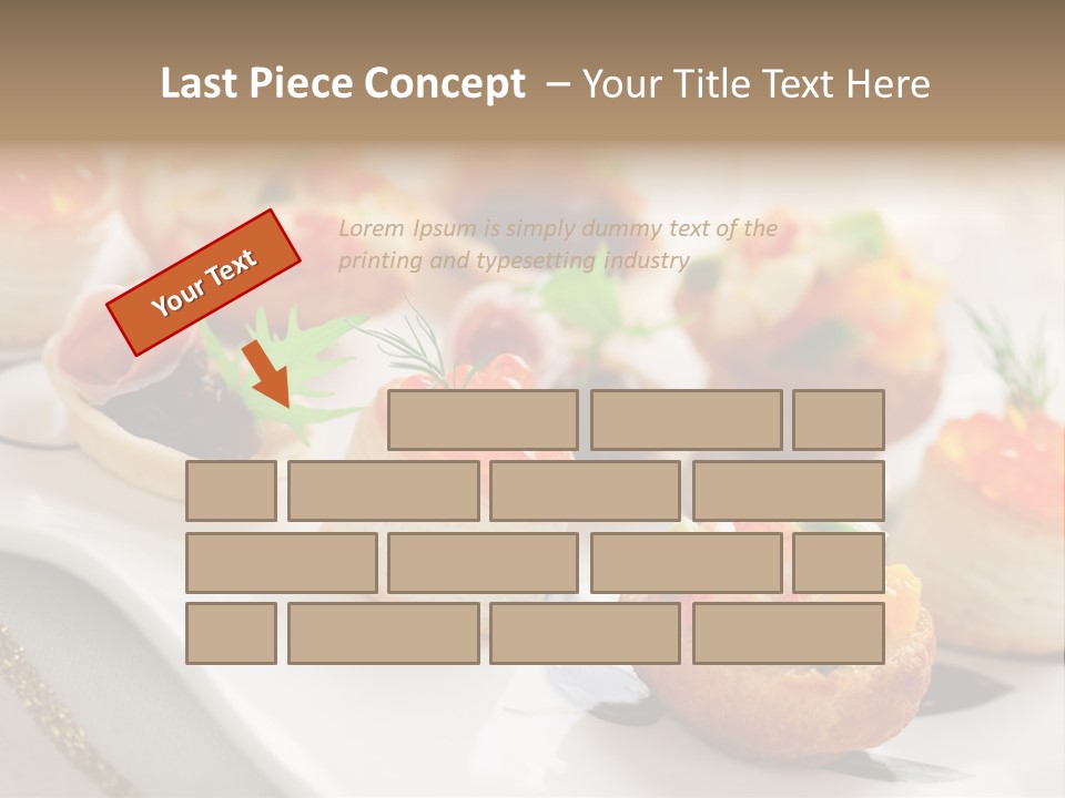 Fish Cuisine Chutney PowerPoint Template
