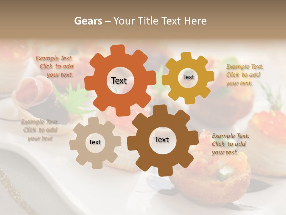 Fish Cuisine Chutney PowerPoint Template