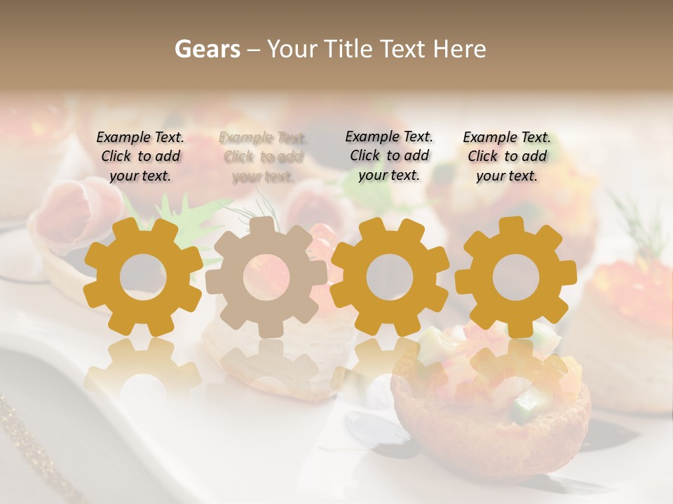Fish Cuisine Chutney PowerPoint Template