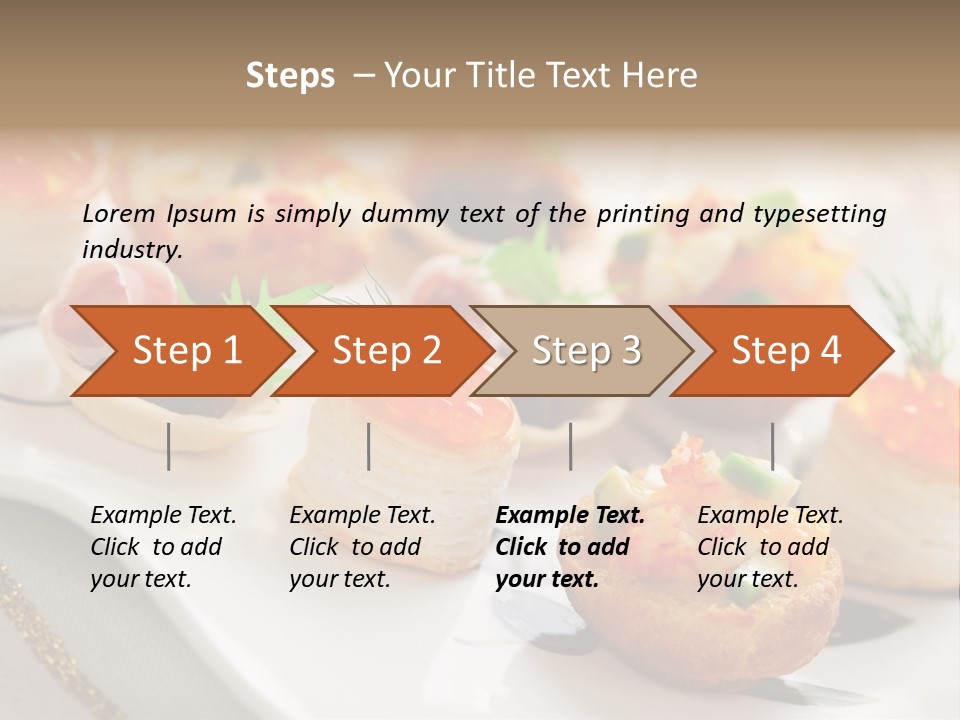 Fish Cuisine Chutney PowerPoint Template