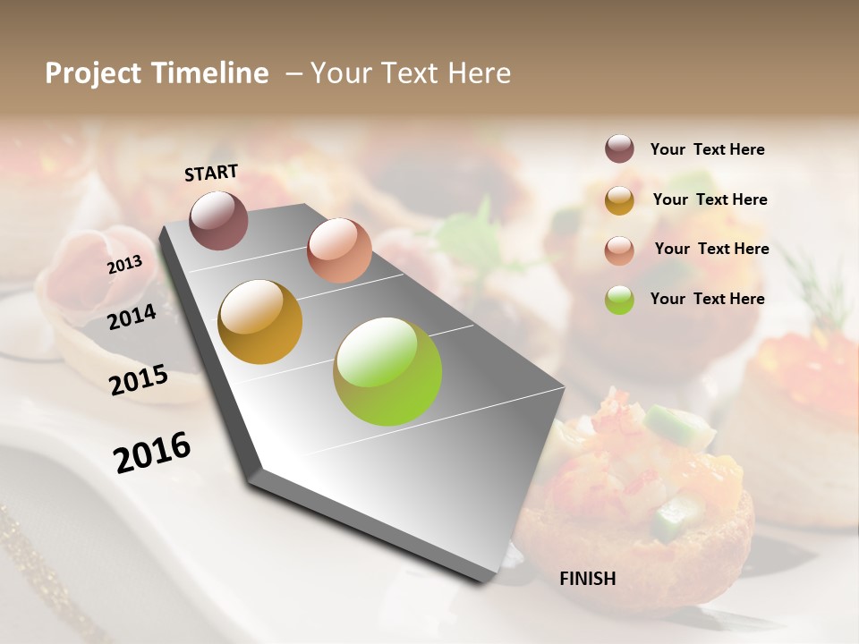 Fish Cuisine Chutney PowerPoint Template