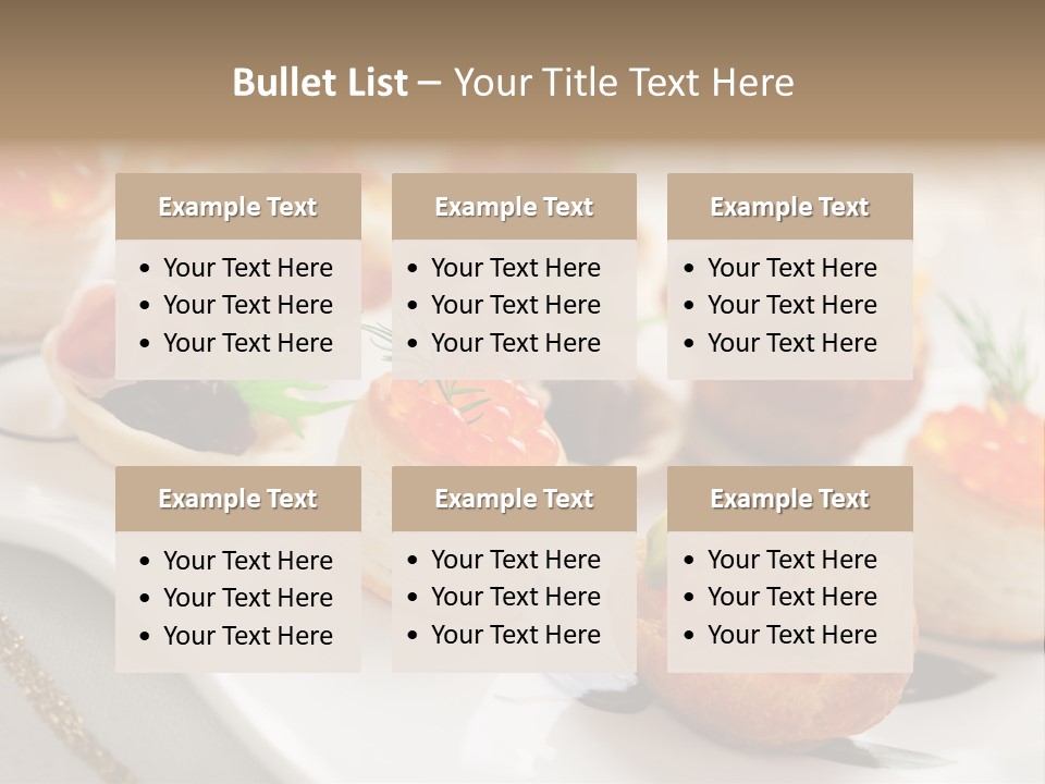 Fish Cuisine Chutney PowerPoint Template