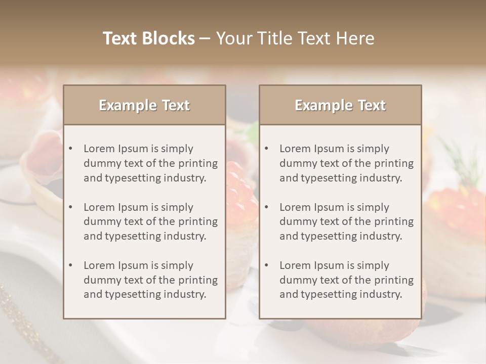 Fish Cuisine Chutney PowerPoint Template