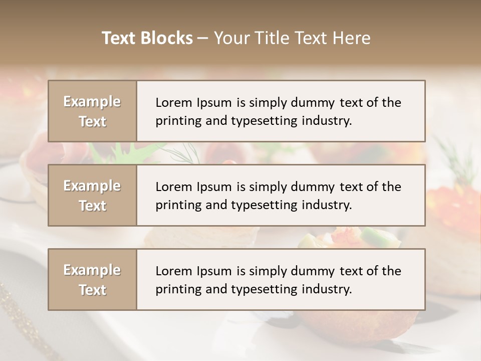 Fish Cuisine Chutney PowerPoint Template