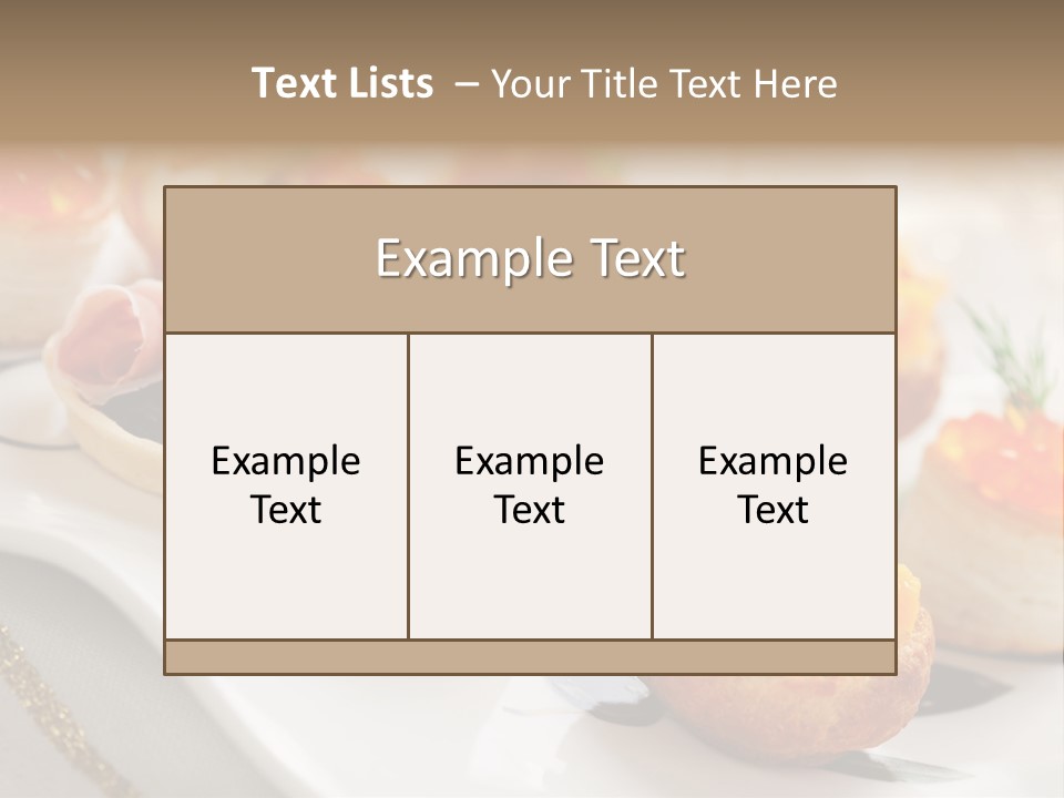 Fish Cuisine Chutney PowerPoint Template