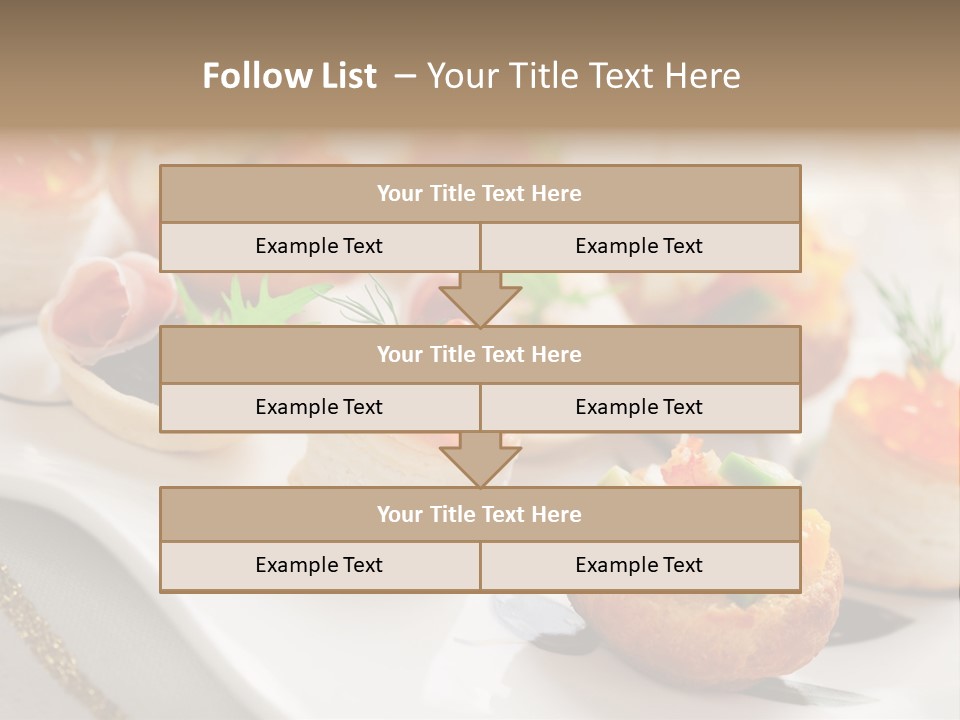 Fish Cuisine Chutney PowerPoint Template