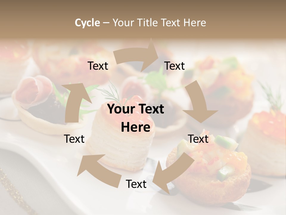 Fish Cuisine Chutney PowerPoint Template