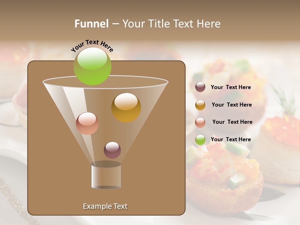 Fish Cuisine Chutney PowerPoint Template