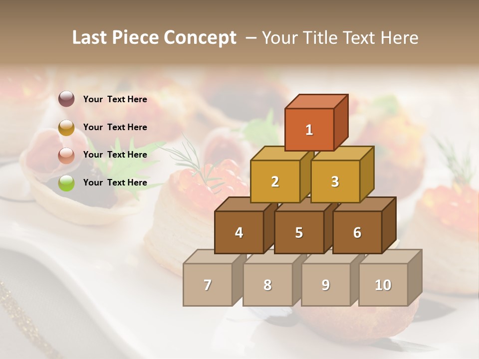 Fish Cuisine Chutney PowerPoint Template