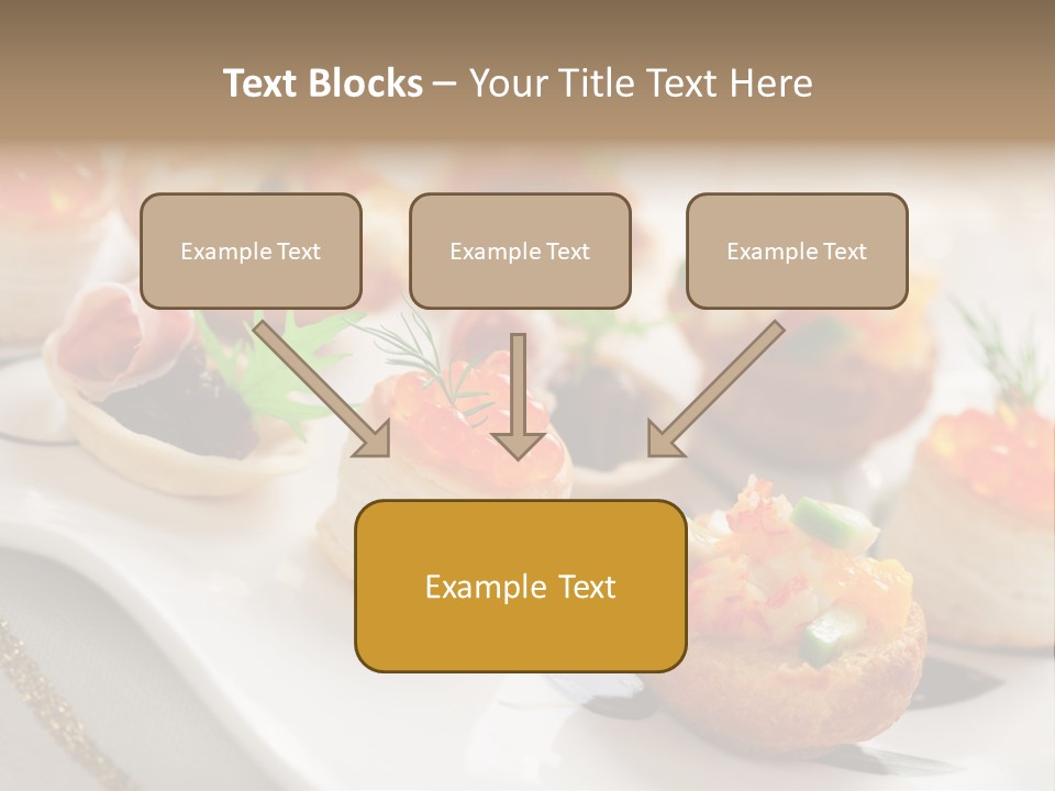 Fish Cuisine Chutney PowerPoint Template