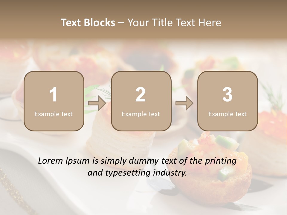 Fish Cuisine Chutney PowerPoint Template