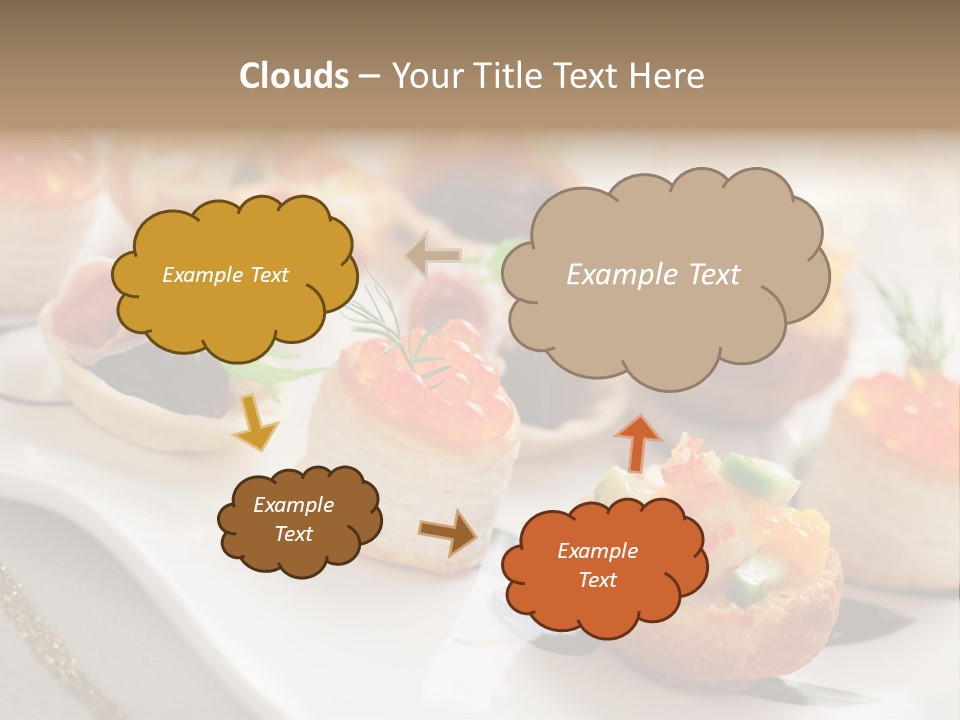 Fish Cuisine Chutney PowerPoint Template