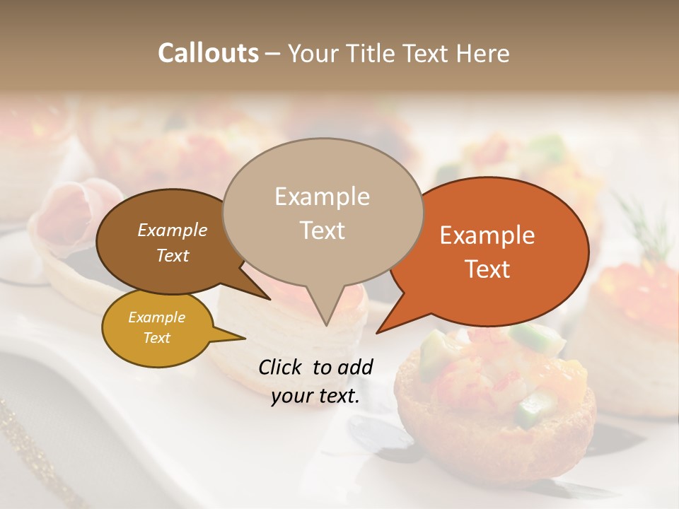 Fish Cuisine Chutney PowerPoint Template