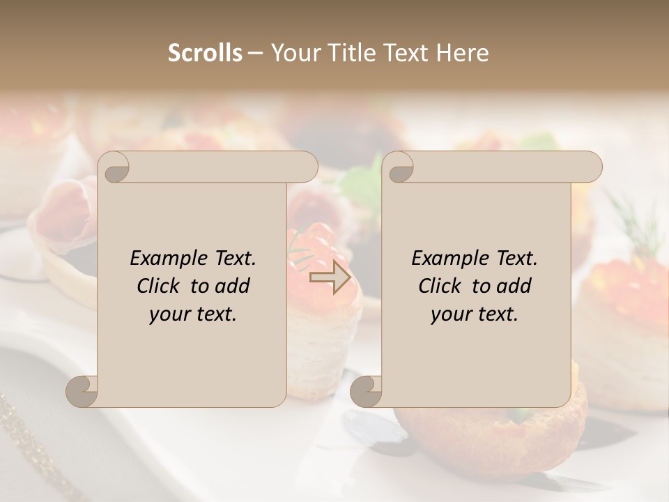 Fish Cuisine Chutney PowerPoint Template