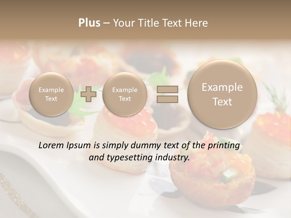 Fish Cuisine Chutney PowerPoint Template