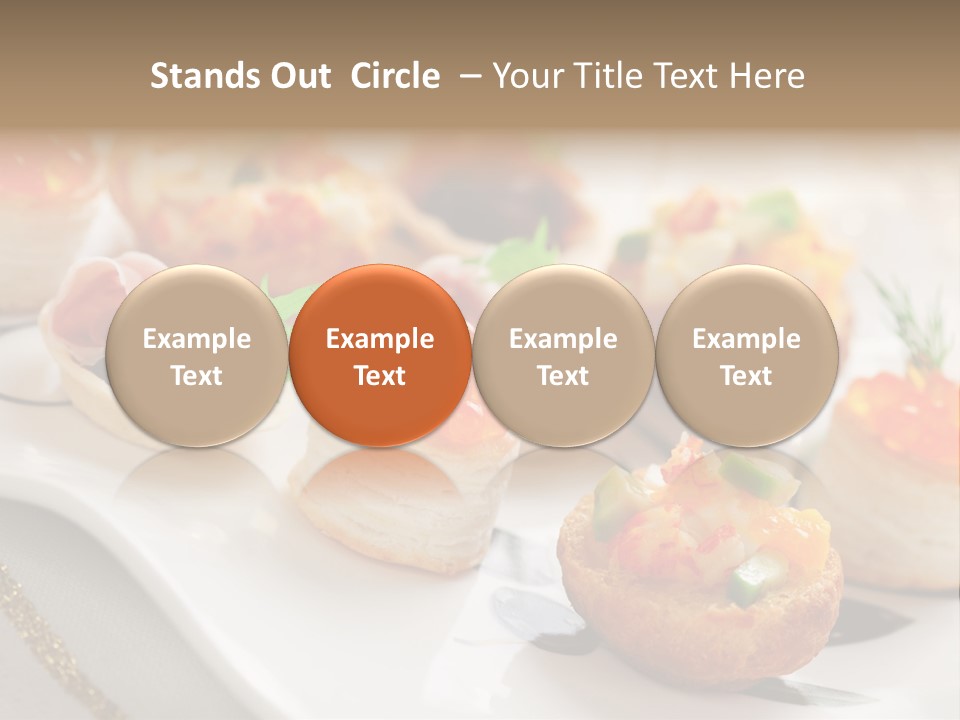 Fish Cuisine Chutney PowerPoint Template