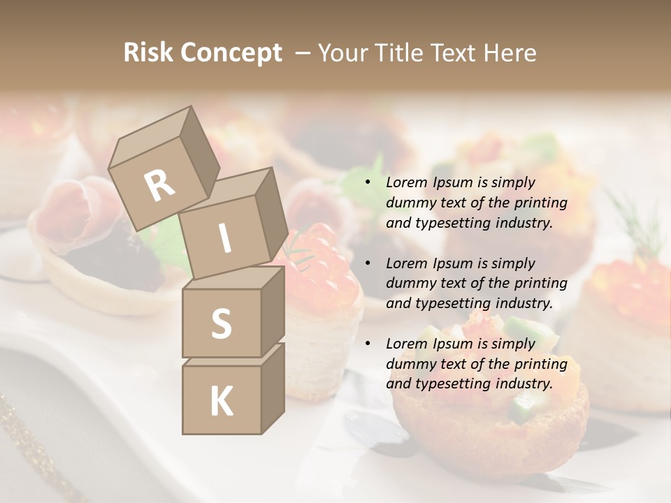 Fish Cuisine Chutney PowerPoint Template