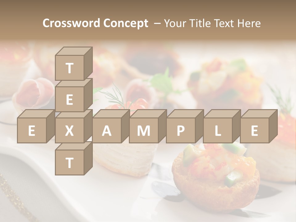 Fish Cuisine Chutney PowerPoint Template