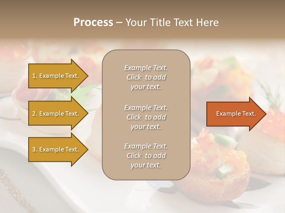 Fish Cuisine Chutney PowerPoint Template