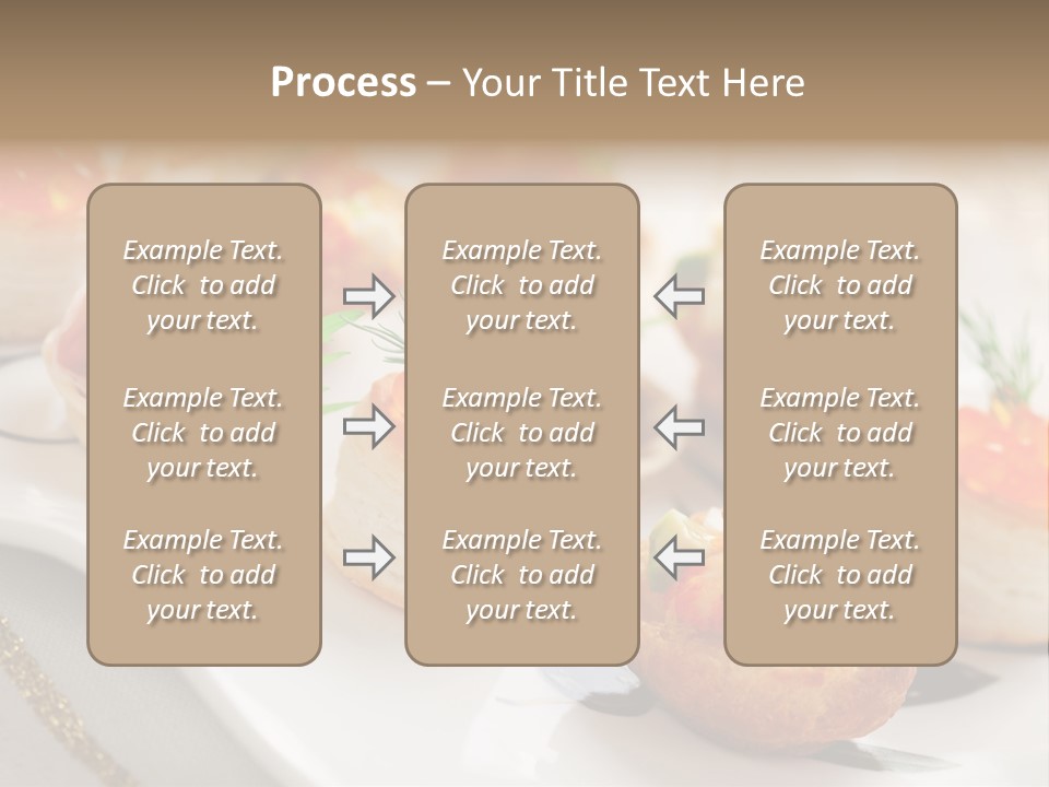 Fish Cuisine Chutney PowerPoint Template