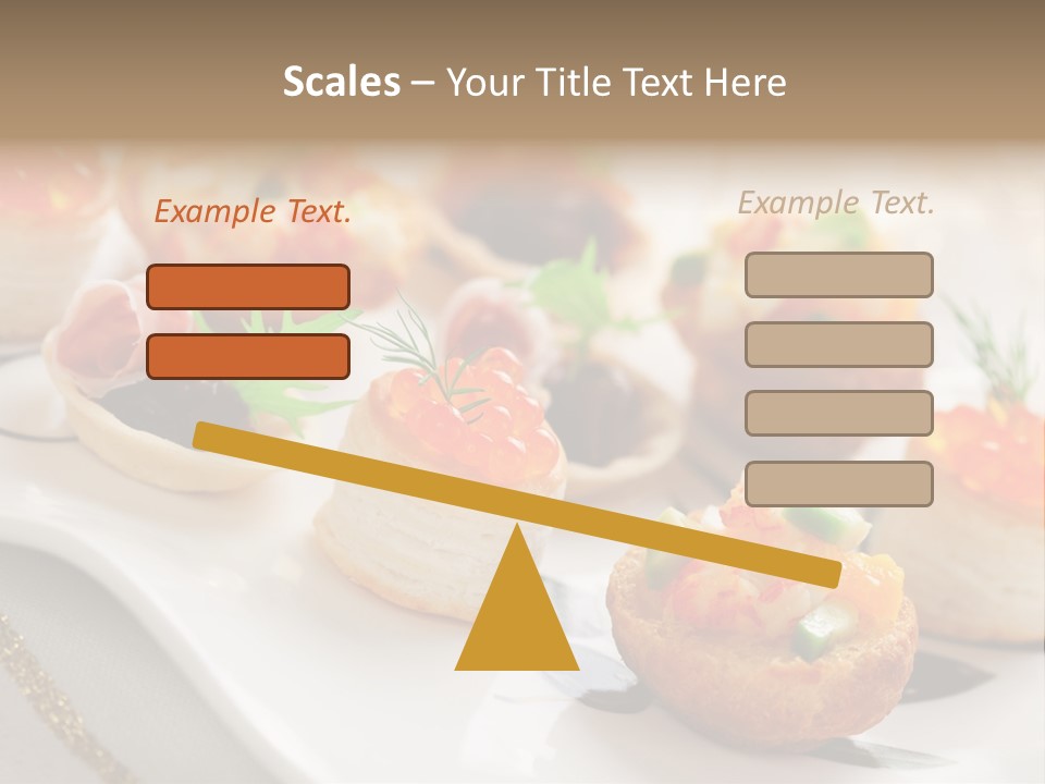 Fish Cuisine Chutney PowerPoint Template