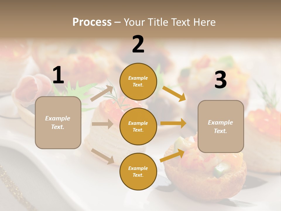 Fish Cuisine Chutney PowerPoint Template