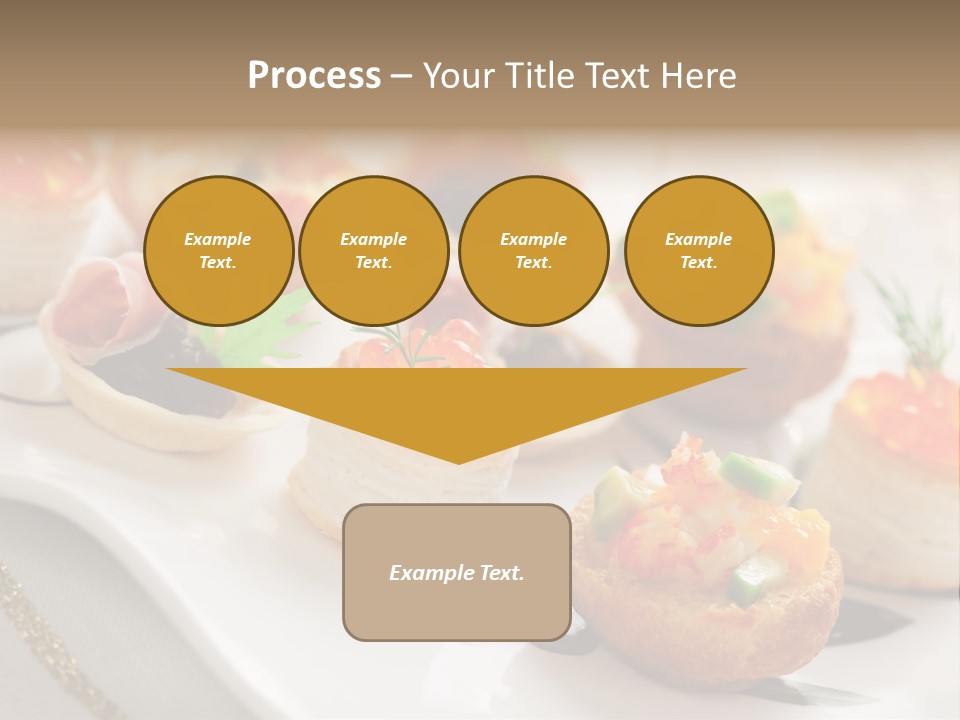 Fish Cuisine Chutney PowerPoint Template