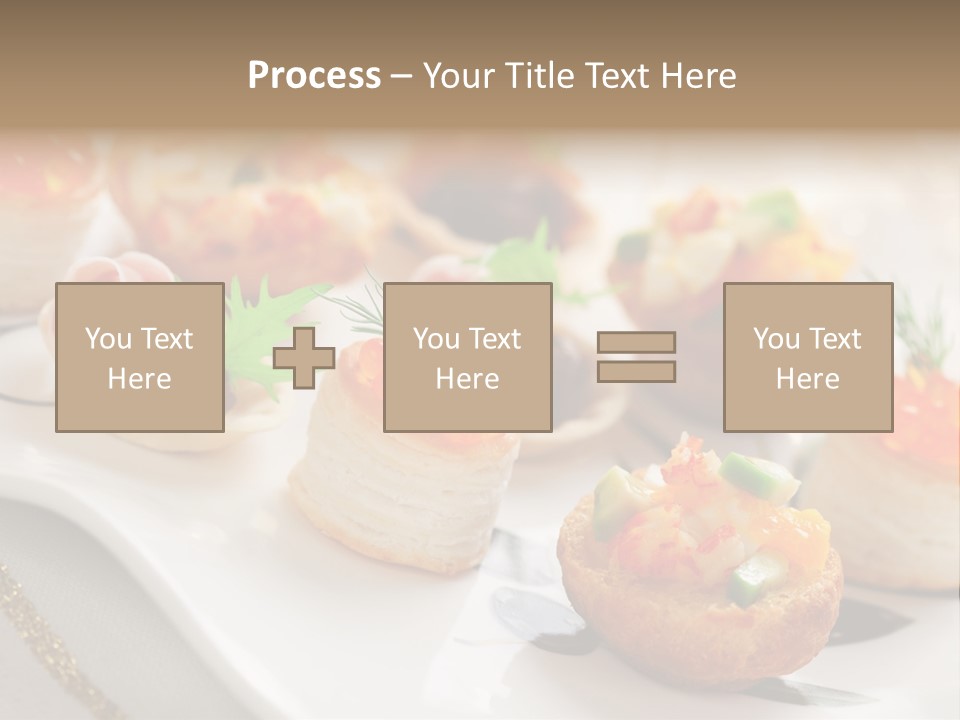 Fish Cuisine Chutney PowerPoint Template