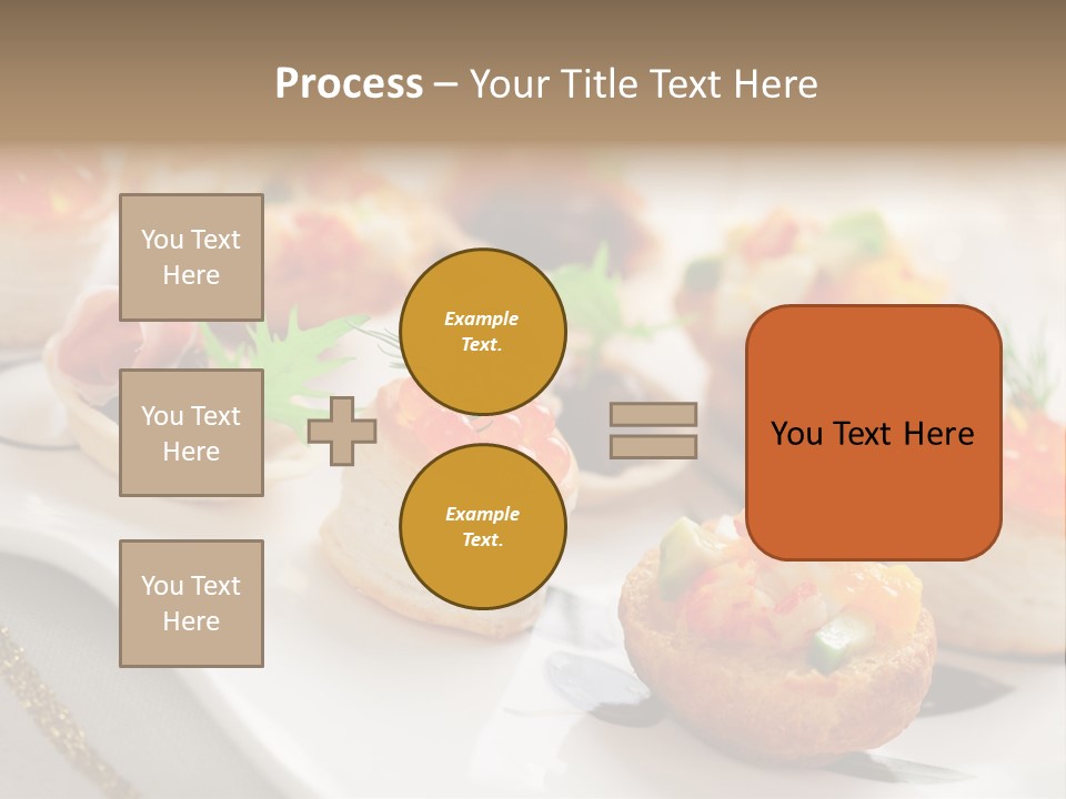 Fish Cuisine Chutney PowerPoint Template