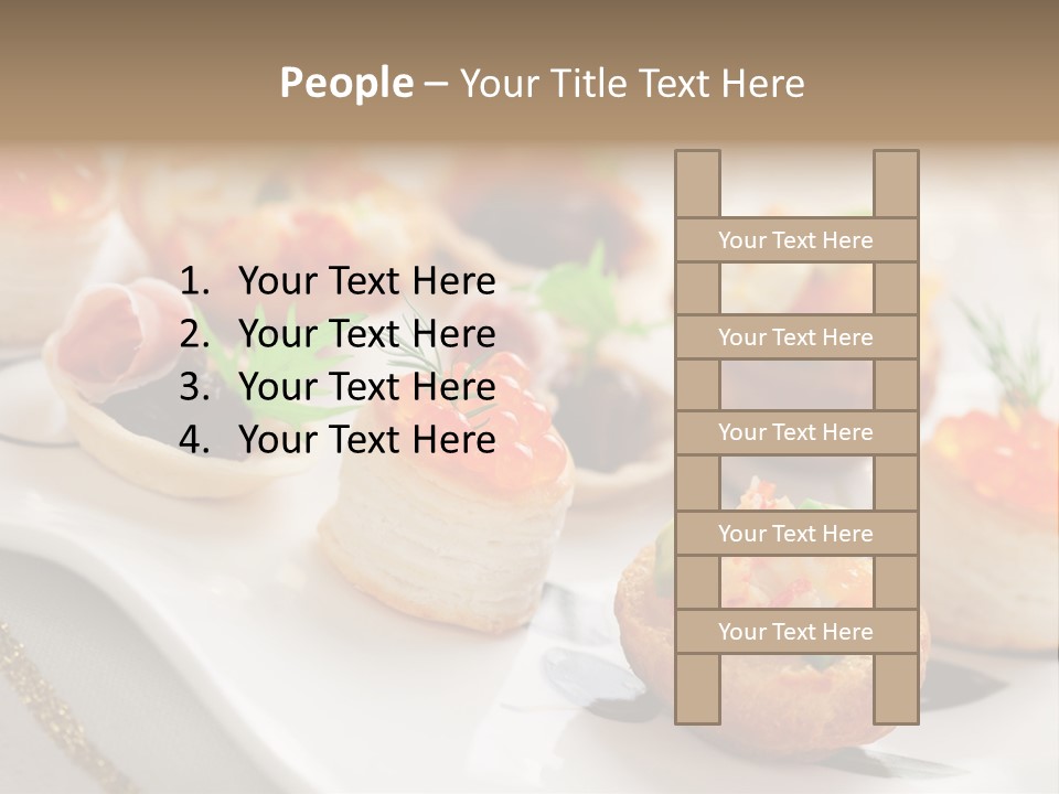 Fish Cuisine Chutney PowerPoint Template