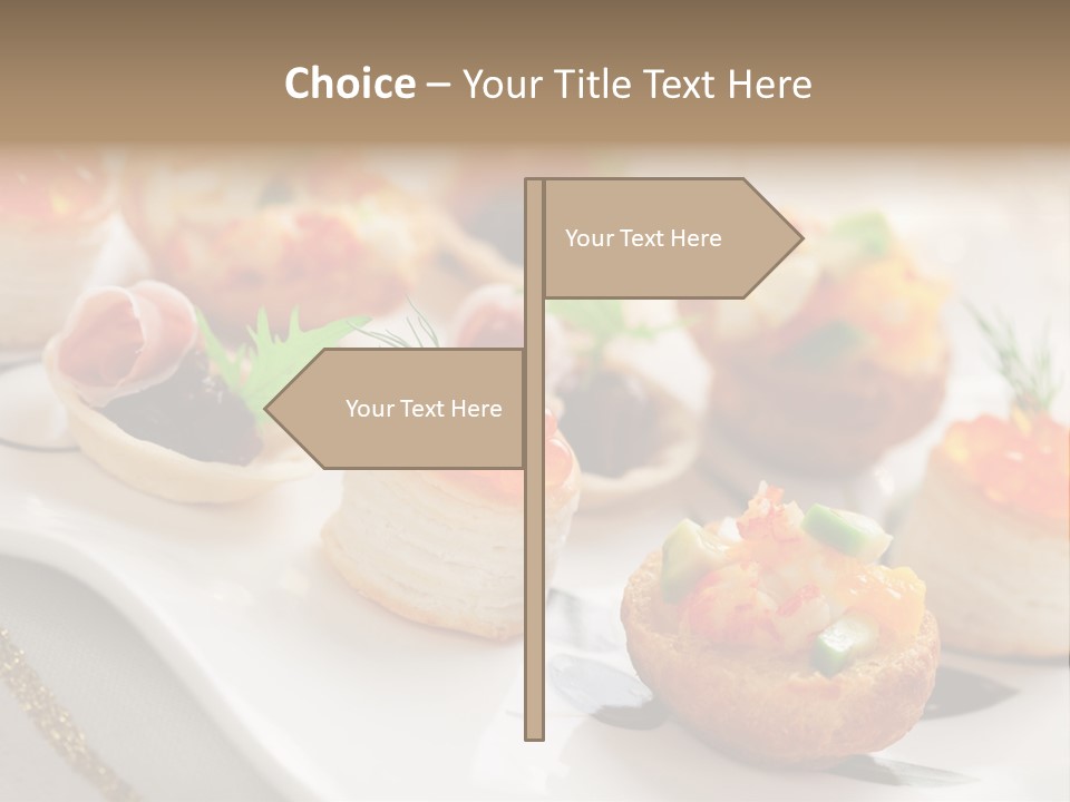 Fish Cuisine Chutney PowerPoint Template