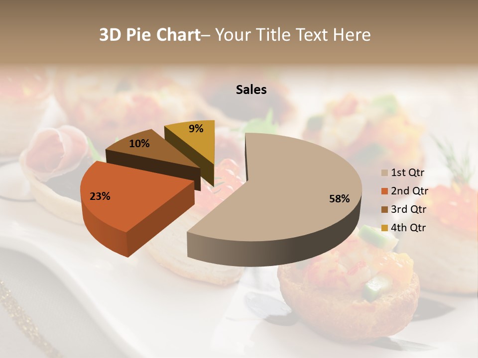 Fish Cuisine Chutney PowerPoint Template