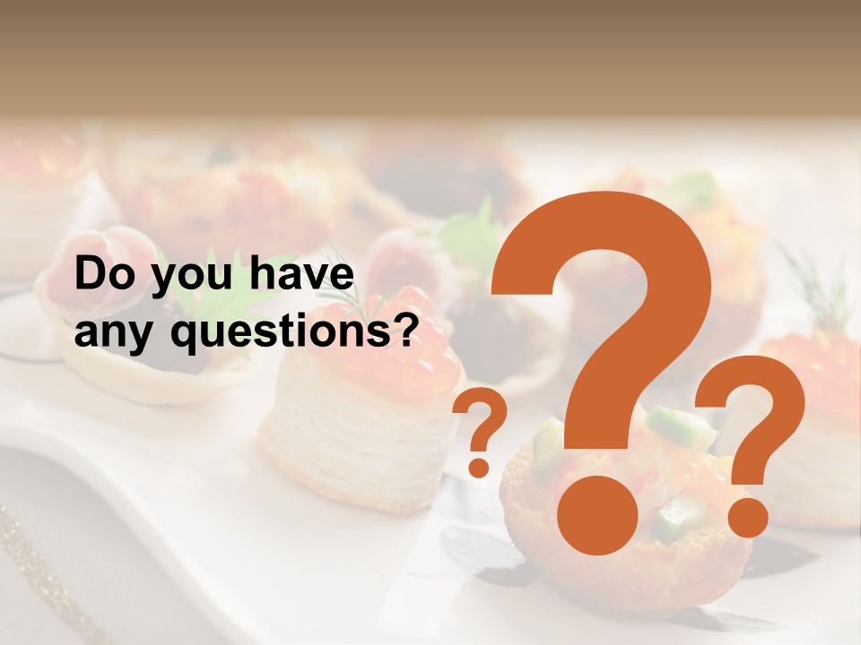 Fish Cuisine Chutney PowerPoint Template