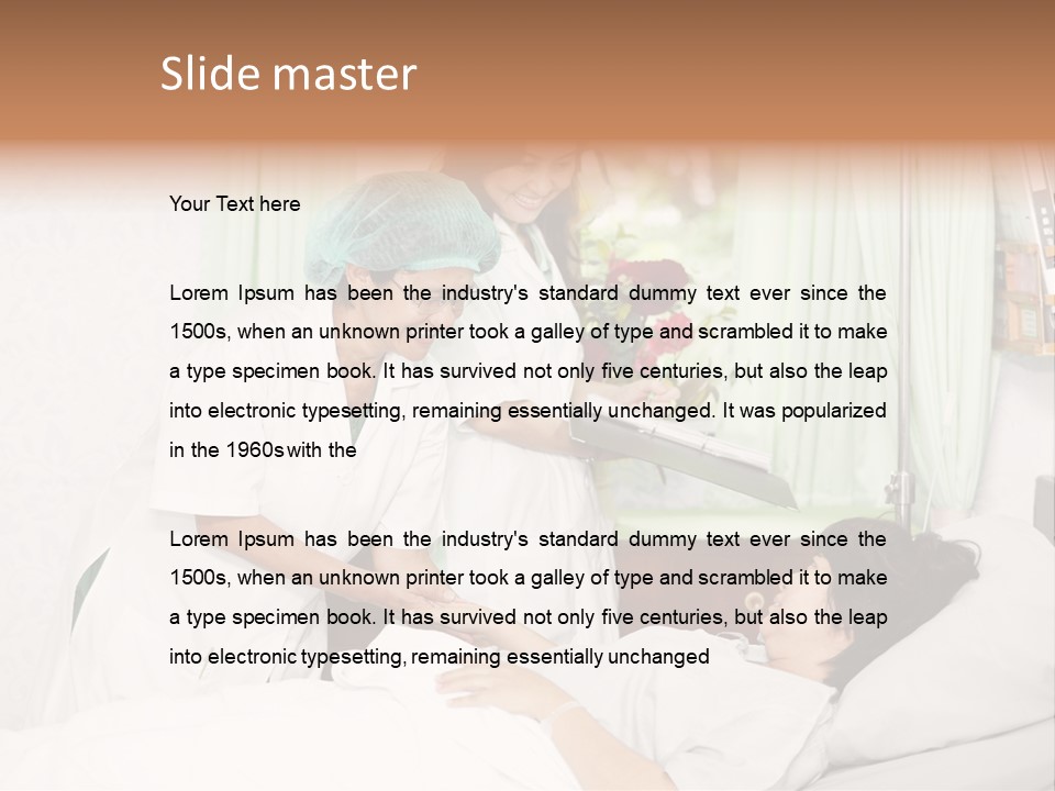 House Open Home PowerPoint Template