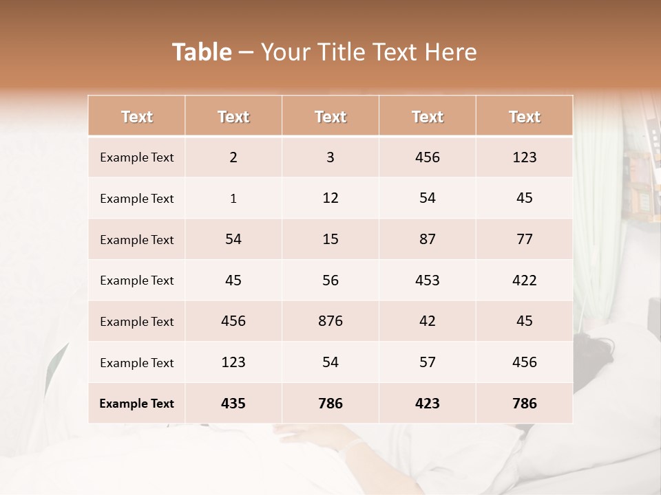 House Open Home PowerPoint Template