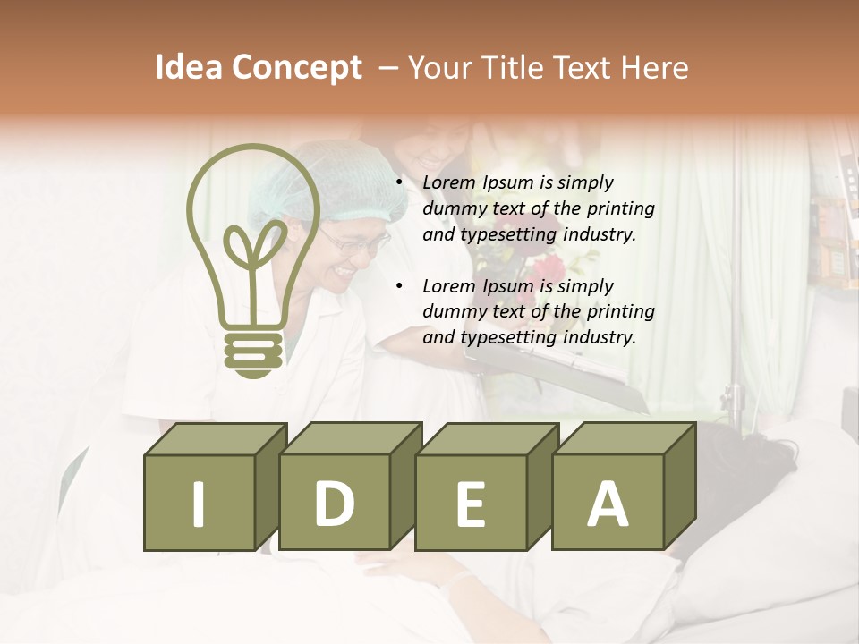 House Open Home PowerPoint Template