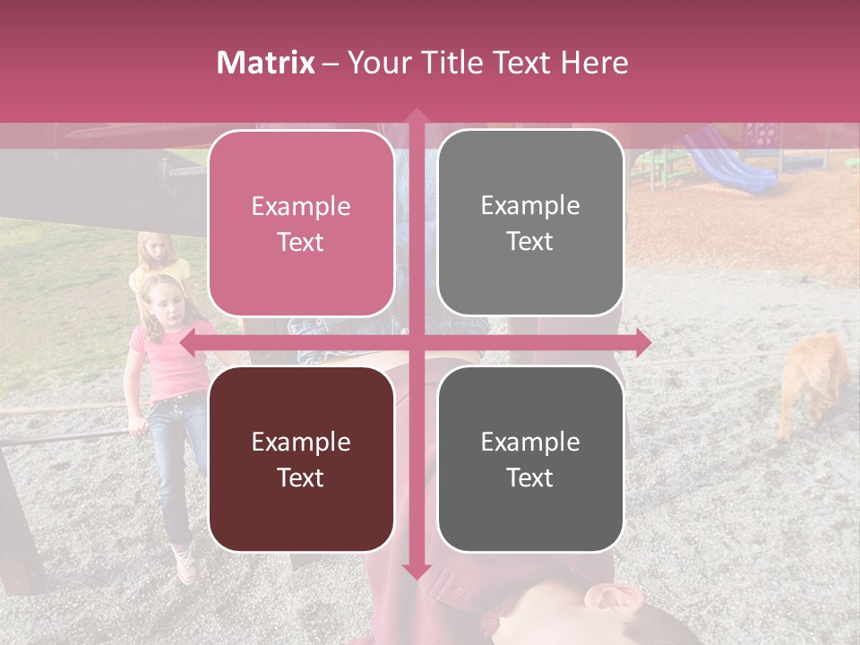 Class Down Kid PowerPoint Template