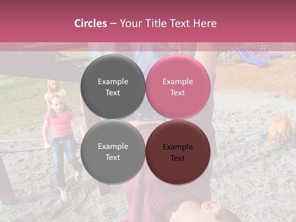 Class Down Kid PowerPoint Template