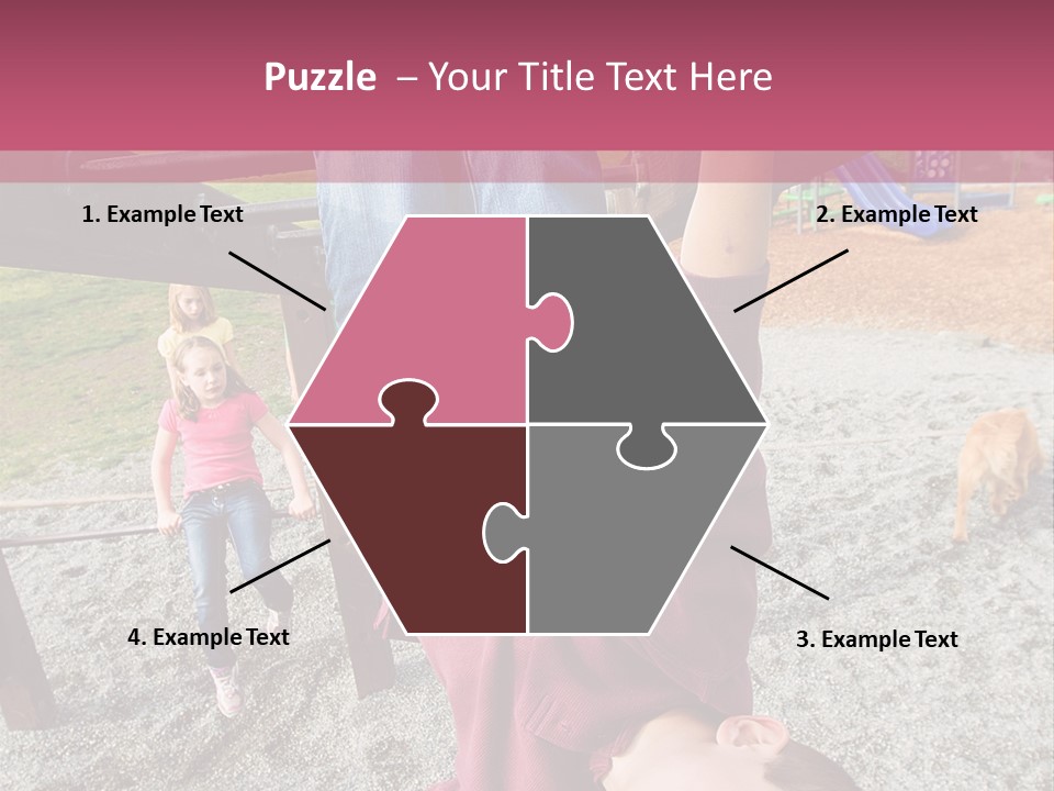 Class Down Kid PowerPoint Template