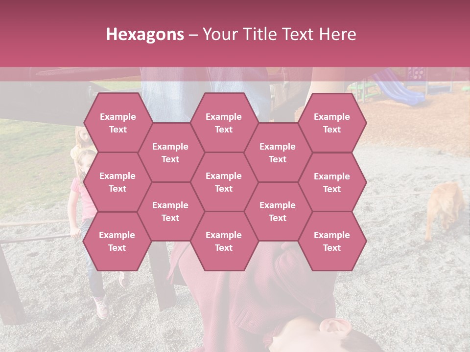 Class Down Kid PowerPoint Template