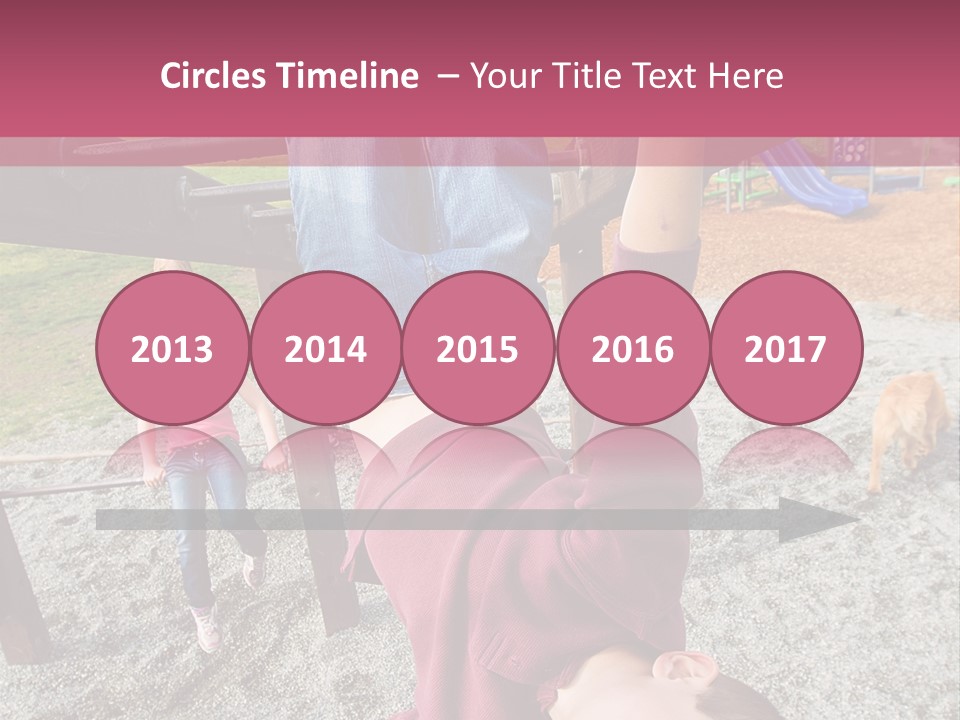 Class Down Kid PowerPoint Template