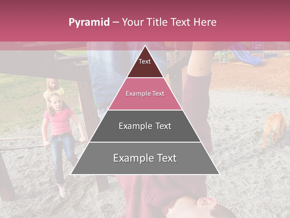 Class Down Kid PowerPoint Template