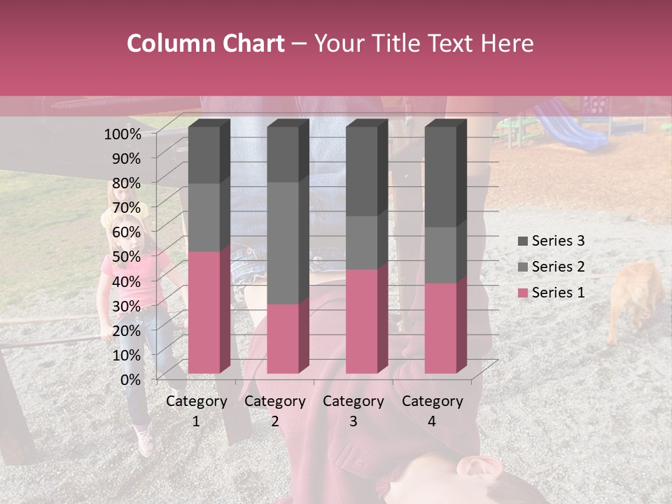 Class Down Kid PowerPoint Template