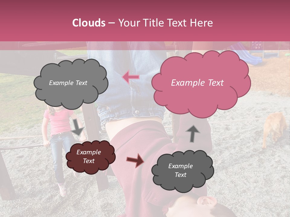 Class Down Kid PowerPoint Template