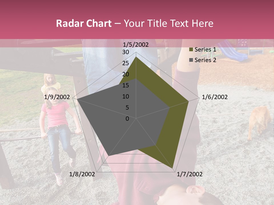 Class Down Kid PowerPoint Template